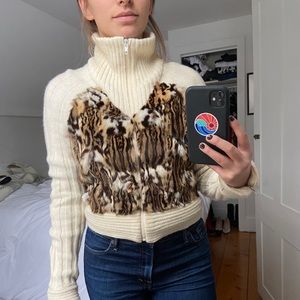 Bluemarine - Fur Jacket